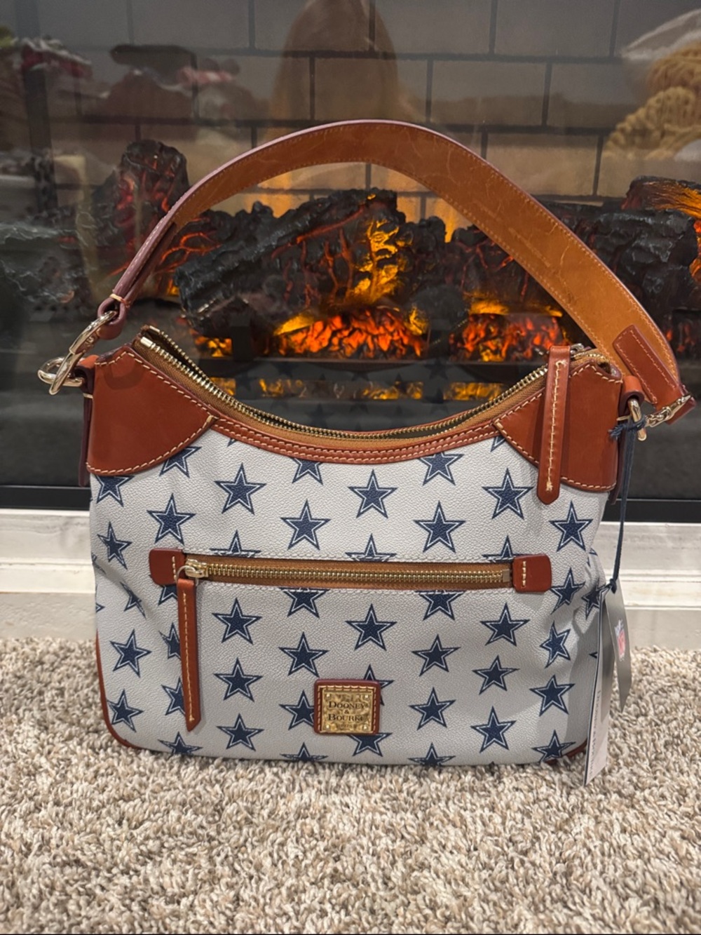 Dooney & Bourke: Dallas Cowboys Shoulder Bag